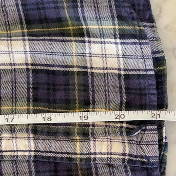 RALPH LAUREN Boys Blue Plaid Tartan Button Down Shirt Long Sleeve 6 - Picture 14 of 14